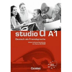 Studio d  A1 Unterrichtsvorbereitung (Print) mit Demo-CD-ROM