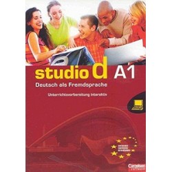 Studio d  A1 Unterrichtsvorbereitung interaktiv auf CD-ROM Unterri