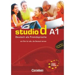 Studio d  A1 Video-DVD mit Ubungsbooklet