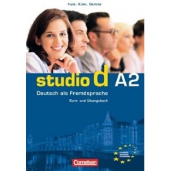 Studio d  A2 Kurs- und Ubungsbuch mit Lerner CD