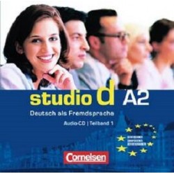 Studio d  A2 Teil 1 (1-6) CD