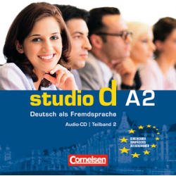 Studio d  A2 Teil 2 (7-12) CD