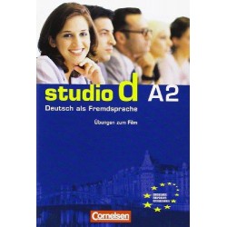 Studio d  A2 Ubungsbooklet zum  Video 10er-Pack