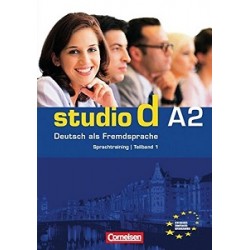 Studio d  A2/1 Sprachtraining mit eingelegten Losungen