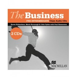 The Business Pre-int Class Audio CD