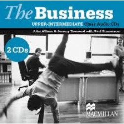 The Business Upper-int Audio CD