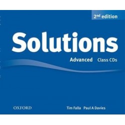 Solutions 2nd Edition Advanced Class CD (4)