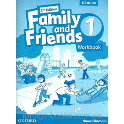 Family and Friends 2nd Edition 1 Workbook (UA)