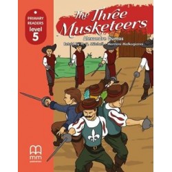 PR5 The Three Musketeers with CD-ROM