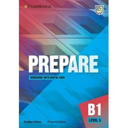 Prepare! Updated 2nd Edition Level 5 WB with Digital Pack