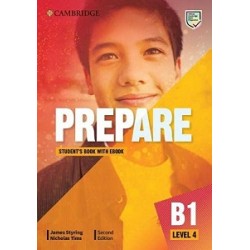 Prepare! Updated 2nd Edition Level 4 SB with eBook including Companion for Ukraine