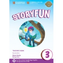 Storyfun for 2nd Edition Movers Level 3 Teacher's Book with Audio