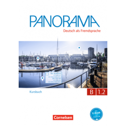 Panorama B1.2 Kursbuch mit Augmented-Reality-Elementen