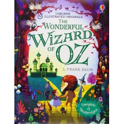 Illustrated Originals: Wizard Of Oz,The [Hardcover]