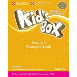 Kid's Box Updated 2nd Edition Starter Teacher's Resource Book with Online Audio