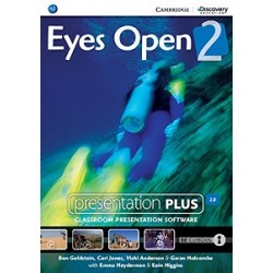 Eyes Open Level 2 Presentation Plus DVD-ROM