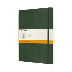 Записник Moleskine Classic великий / Лінійка Миртовий Зелений М’який