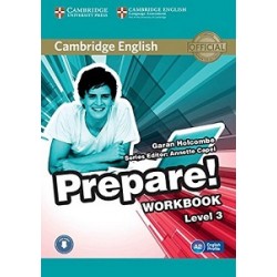 Cambridge English Prepare! Level 3 Workbook with Downloadable Audio