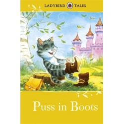 Ladybird Tales: Puss in Boots. 5+ years [Hardcover]