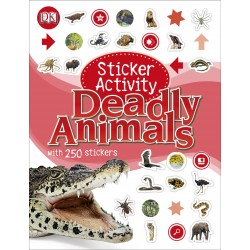 Sticker Activity: Deadly Animals