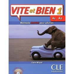 Vite et Bien 1 Livre + CD audio