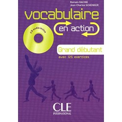 EN ACTION Vocabulaire Grand Debutant  A1.1/A1 Cahier d'exercices + CD audio