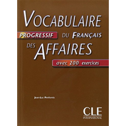 Vocabulaire Progr du Franc des Affaires Interm Livre