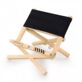 Bookholders Director Bookchair Black Cloth