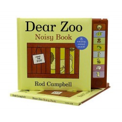 Dear Zoo Noisy Book. For ages 0-2