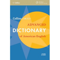 Collins Cobuild Advanced Dictionary American English  PB with CD-ROM
