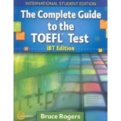 Complete Guide to the TOEFL Test iBT SB with CD-ROM