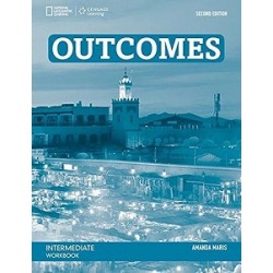 Outcomes 2nd Edition Intermediate WB with Audio CD