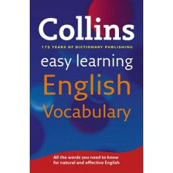 Collins Easy Learning English Vocabulary