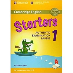 Cambridge English Starters 1 for Revised Exam from 2018 SB