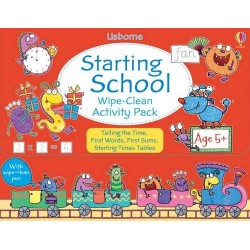 Starting School Wipe-Clean Activity Pack Age 5+