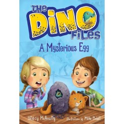 The Dino Files Book1: A Mysterious Egg