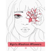 #girls#fashion#flowers