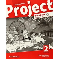 Project Fourth Edition 2 WB & CD & ONL PRAC PK