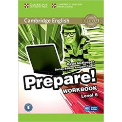 Cambridge English Prepare! Level 6 Workbook with Downloadable Audio