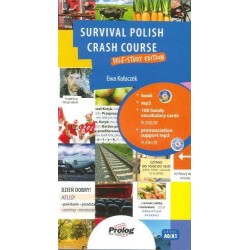 Survival Polish Crash Course Self-study Edition +2 mini CD, fiszki