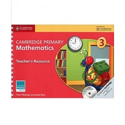 Cambridge Primary Mathematics 3 Teacher's Resource Book with CD-ROM