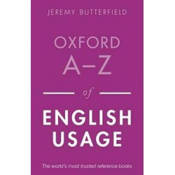 Oxford A-Z English Usage 2ed