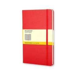 Записник Moleskine Classic медіум / Клітинка Червоний