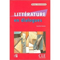 En dialogues Litterature Interm Livre + CD