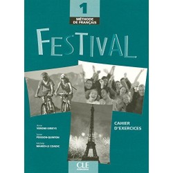 Festival 1 Cahier d`exercices + CD audio 