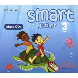 Smart Junior 3 Class CDs (2)