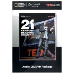 TED Talks: 21st Century Creative Thinking and Reading 4 Audio CD/DVD Package 