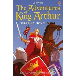 Graphic Novel The Adventures of King Arthur Graphic Novel