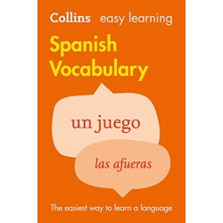 Collins Easy Learning: Spanish Vocabulary