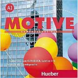 Motive A1 Audio CDs zum Kursbuch Lektion 1–8